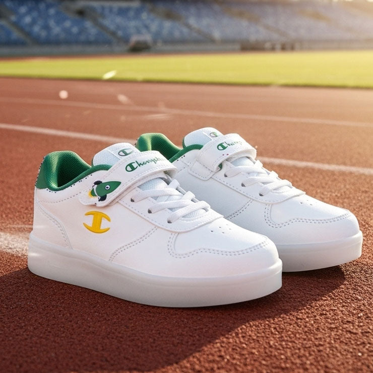 Champion — Chaussures enfant blanches sport