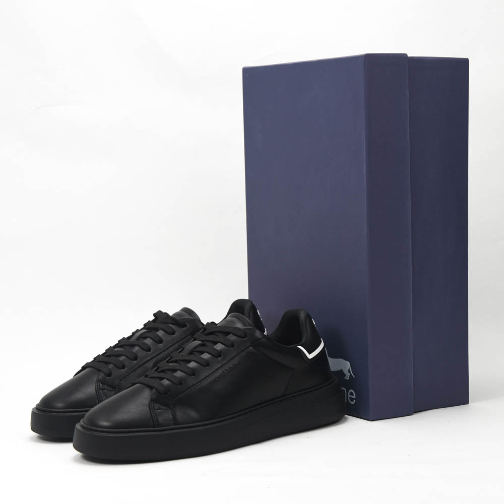 Harmont and Blaine Calf Sneakers Homme  EFM252-020-AA0-A4