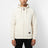 Sweat à capuche zippé homme BLANC CASSÉ