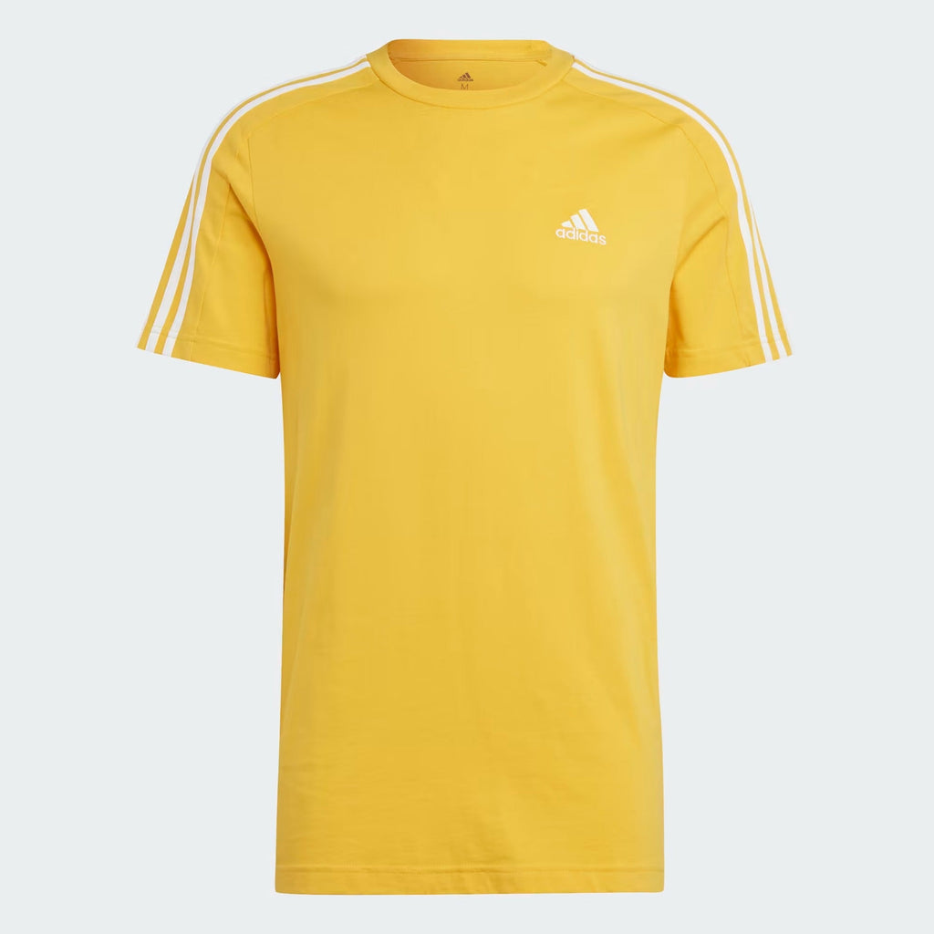 Essentials Single Jersey 3-Stripes Tee