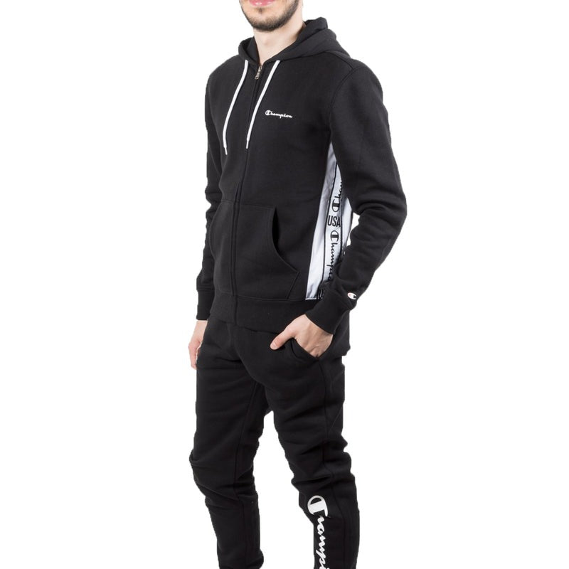 CHAMPION - Hooded Full Zip NBK/NBK/NB 216964-KK001