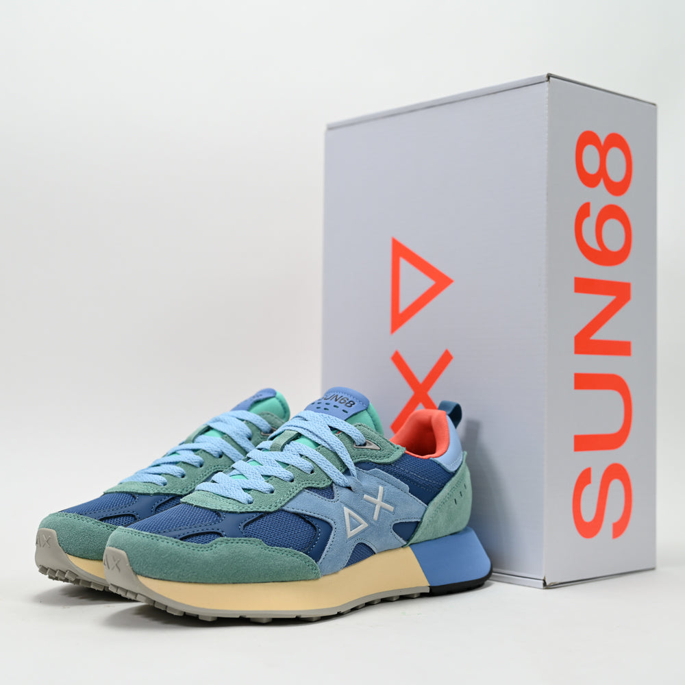 SUN68 Z35115-94 — baskets homme — vue 2
