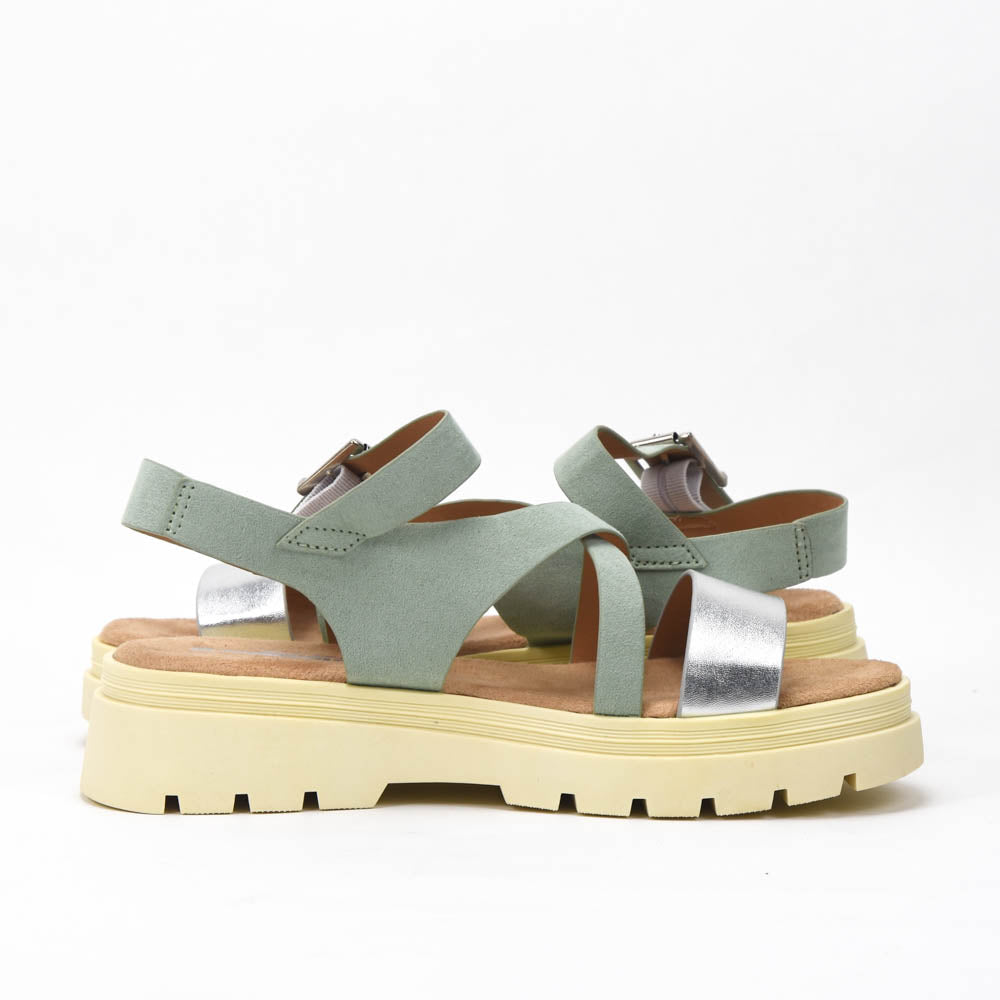 Safety Jogger Sandales Jeune Fille Métallisées 590033-SIL-MTG