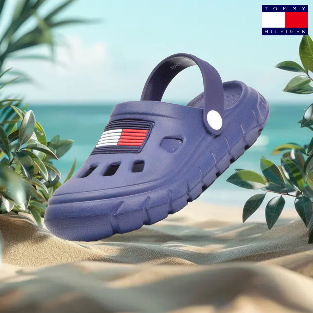 Tommy Hilfiger — Sandales enfant beige