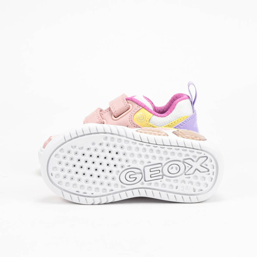 Geox — Baskets enfant bleu ciel