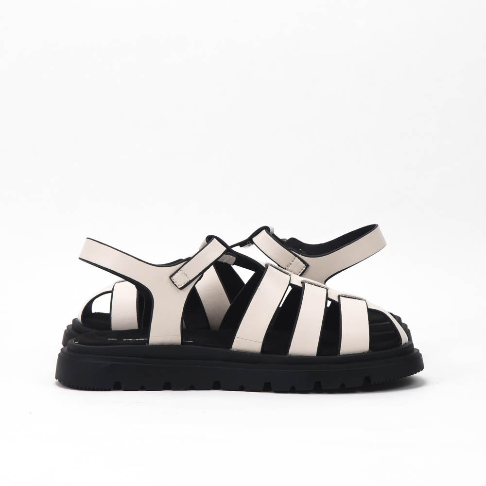 Safety Jogger Kids Sandales Enfant Beige Black 609380-BEI-BLK