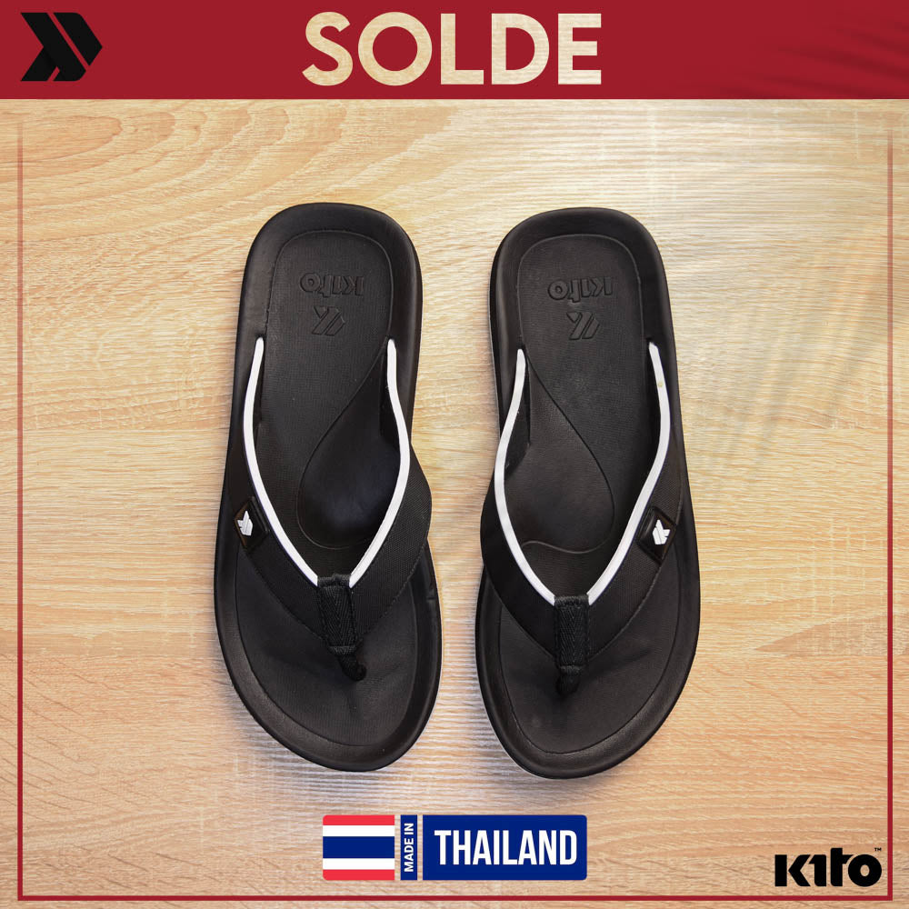 Kito — Claquettes noires