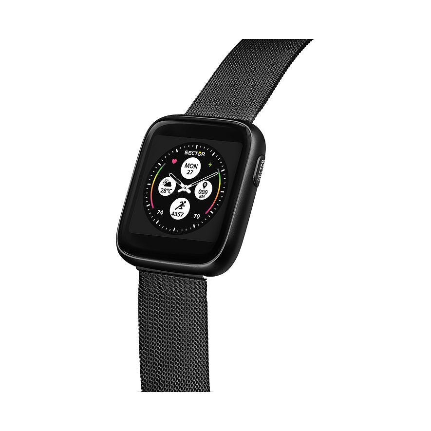 Sector S-04 — Montre connectée