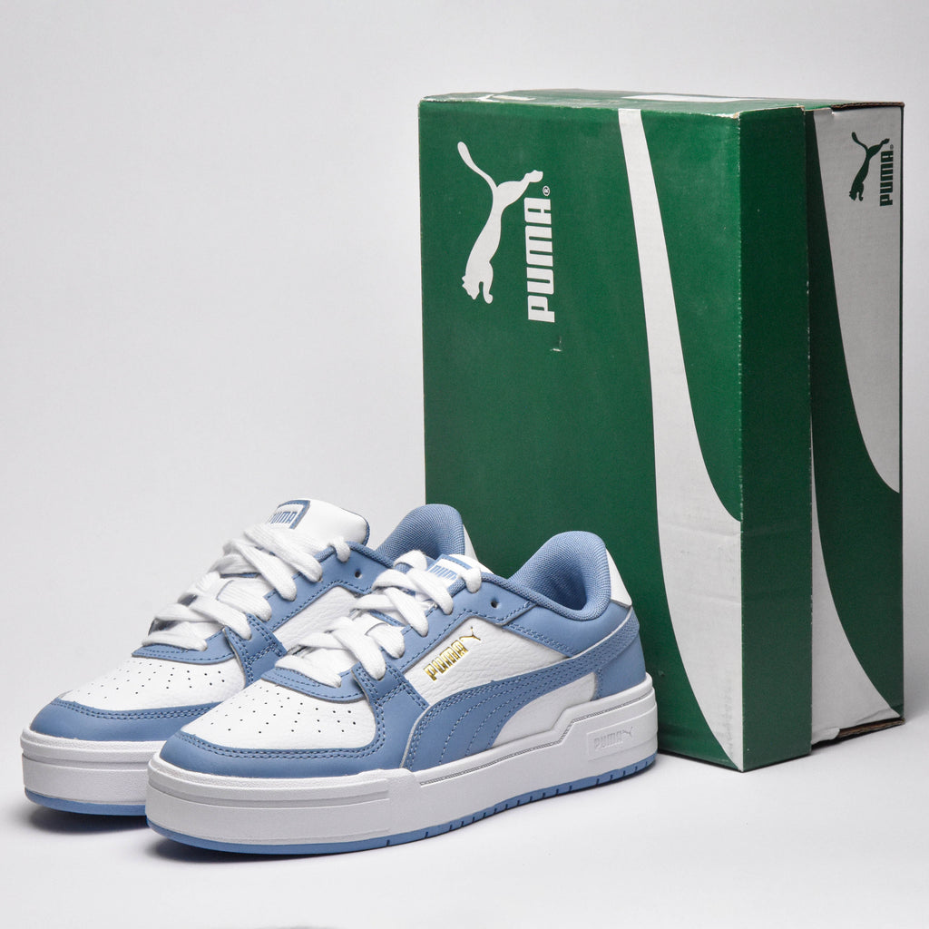 PUMA CA PRO CLASSIC JR WHITE ZEN BLUE 38227719