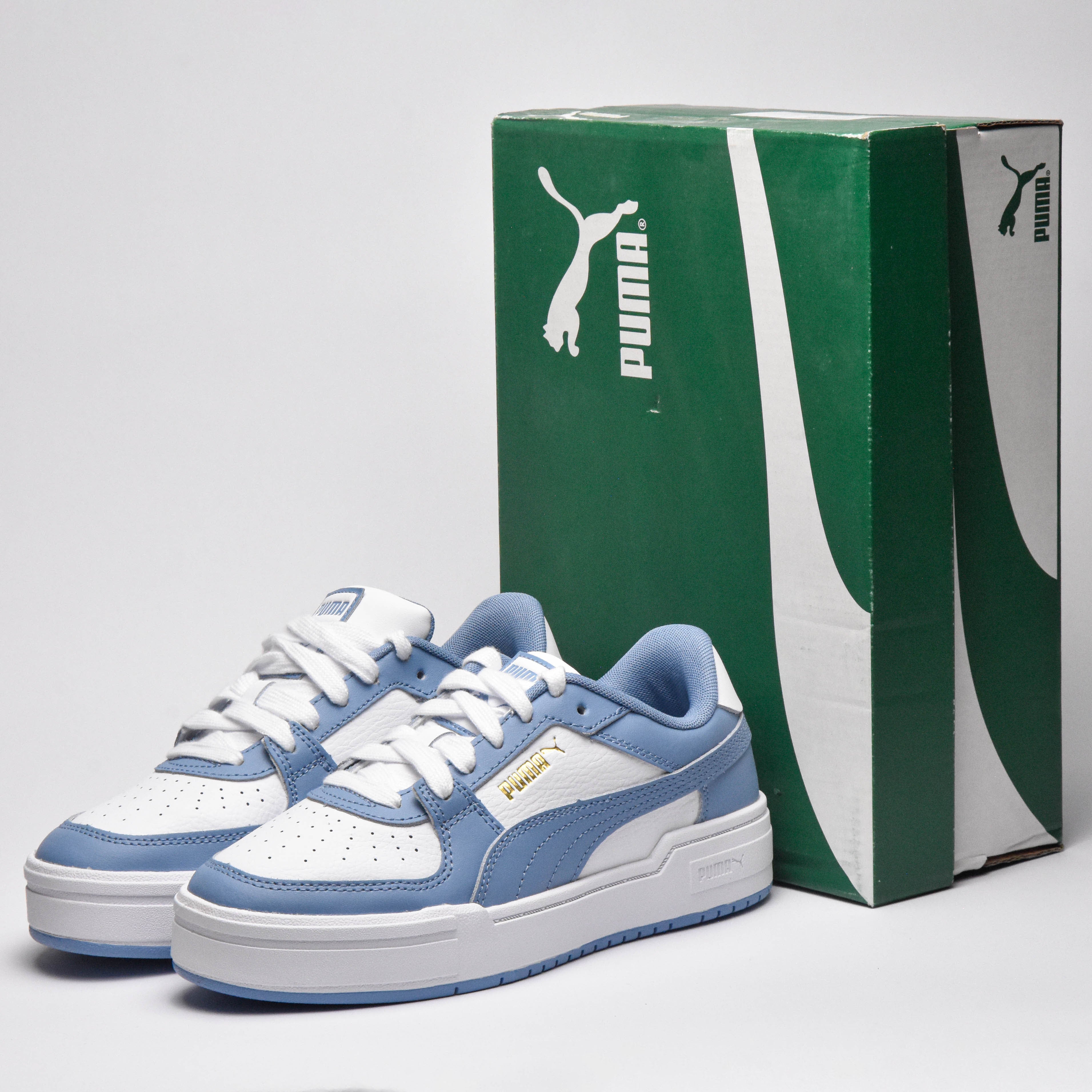PUMA CA PRO CLASSIC JR WHITE ZEN BLUE 38227719