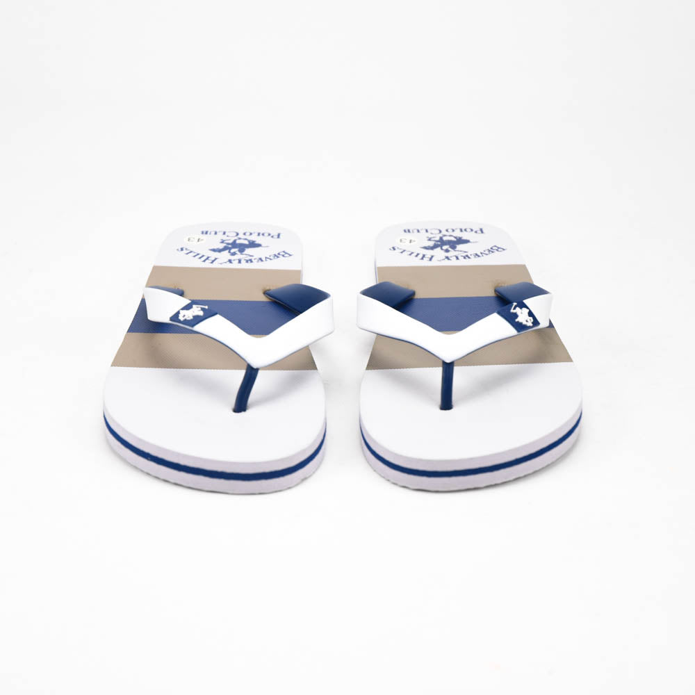 BEVERLY HILLS POLO CLUB CLAQUETTE 2783-WHITE