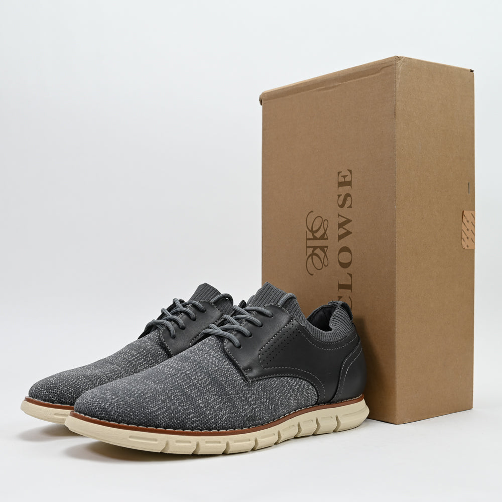 Clowse Oxfords Grey — chaussures homme