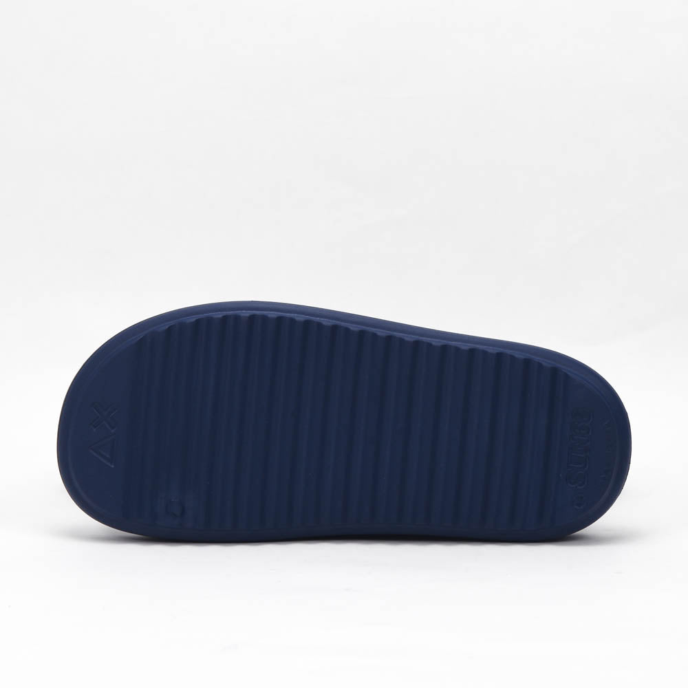 SUN68 Slippers Monoblock X36115-0701-NAVYBLUE