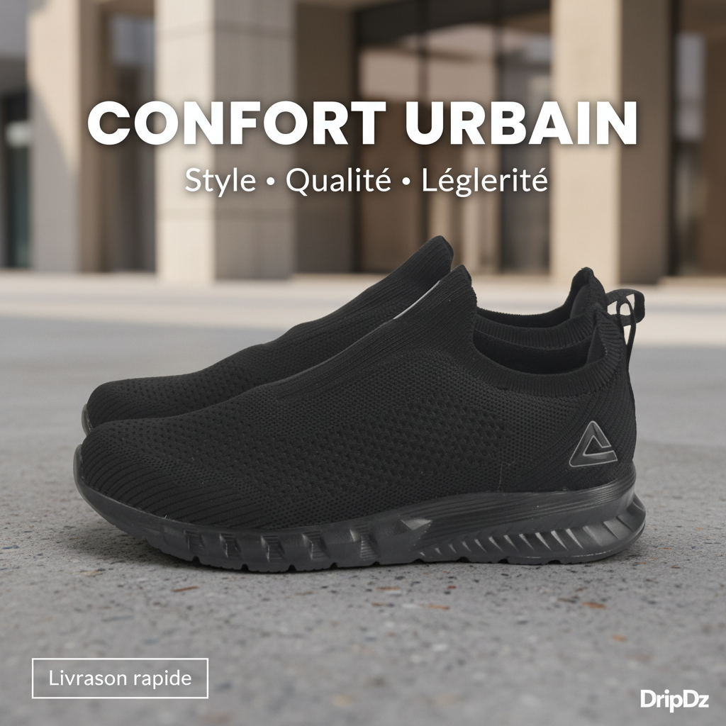 Peak — Chaussures de sport jaunes