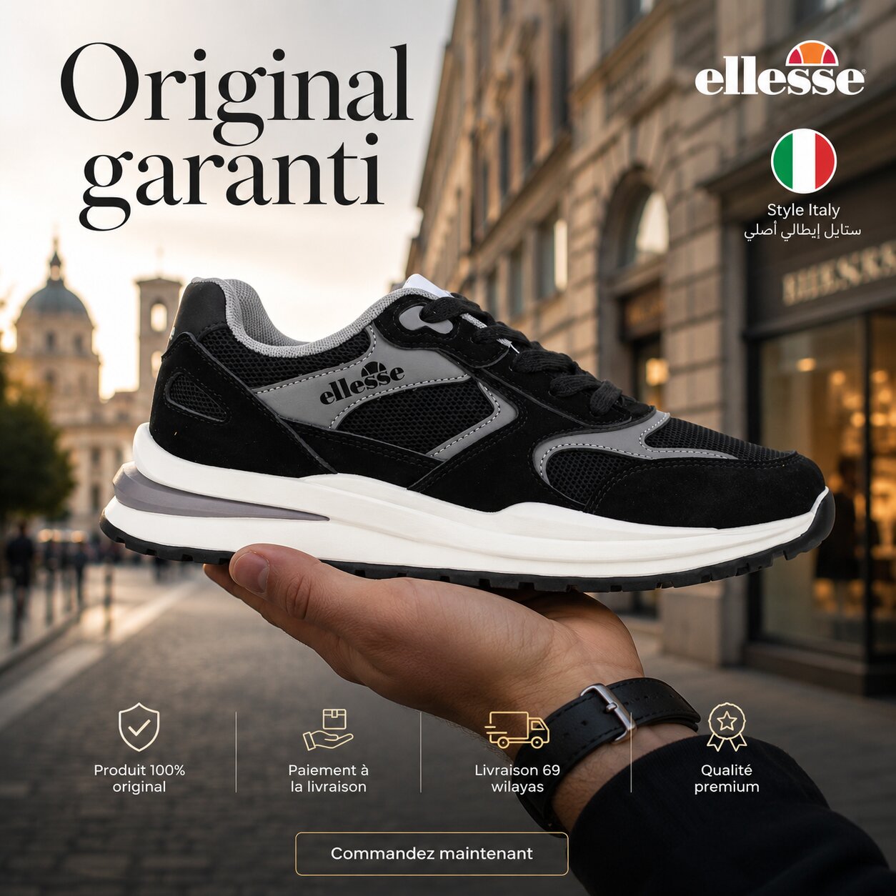 Ellesse Men Sneakers  IRMA002-001