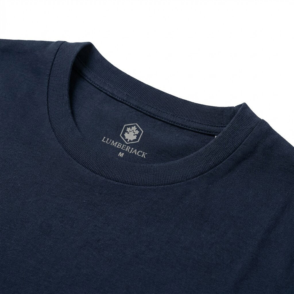 Lumberjack — Pull homme marine