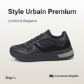 Harmont and Blaine Suede and Fabric Sneakers