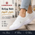 Lumberjack Helena — basket femme blanc style italien