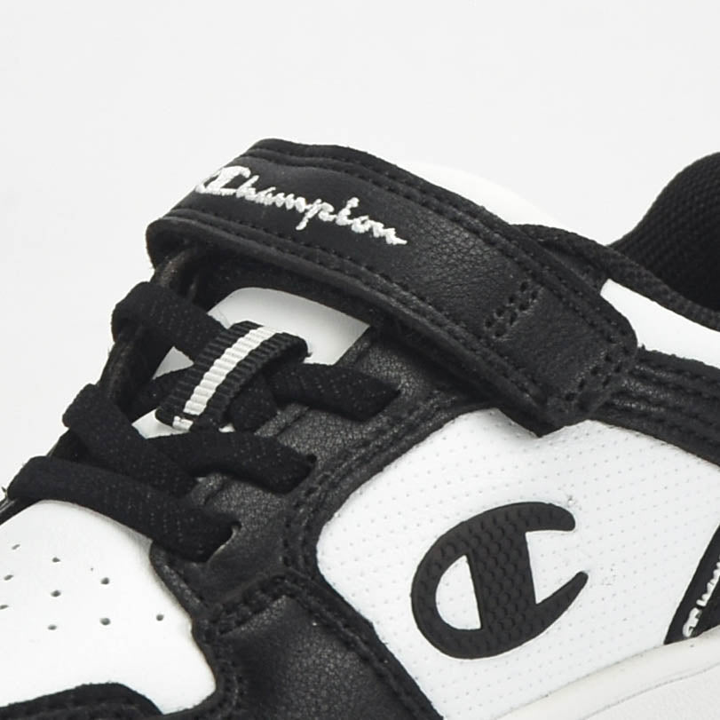 Champion — Baskets enfant blanches casual