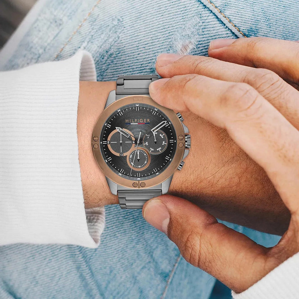 Tommy Hilfiger Harley — Montre homme