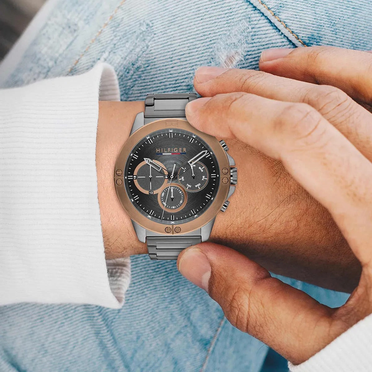 Tommy Hilfiger Harley — Montre homme