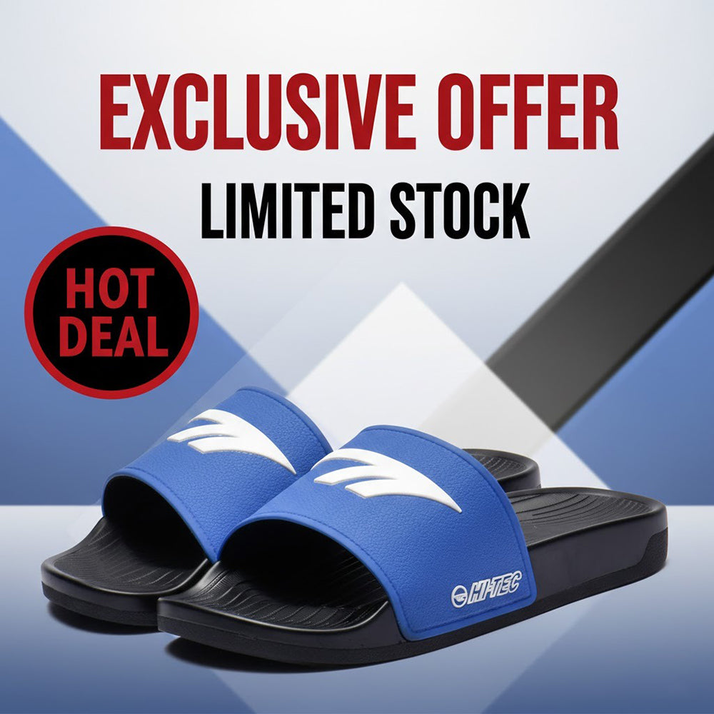 HI TEC CORE SLIDE BLACK BEAUTY PALACE BLUE L014727