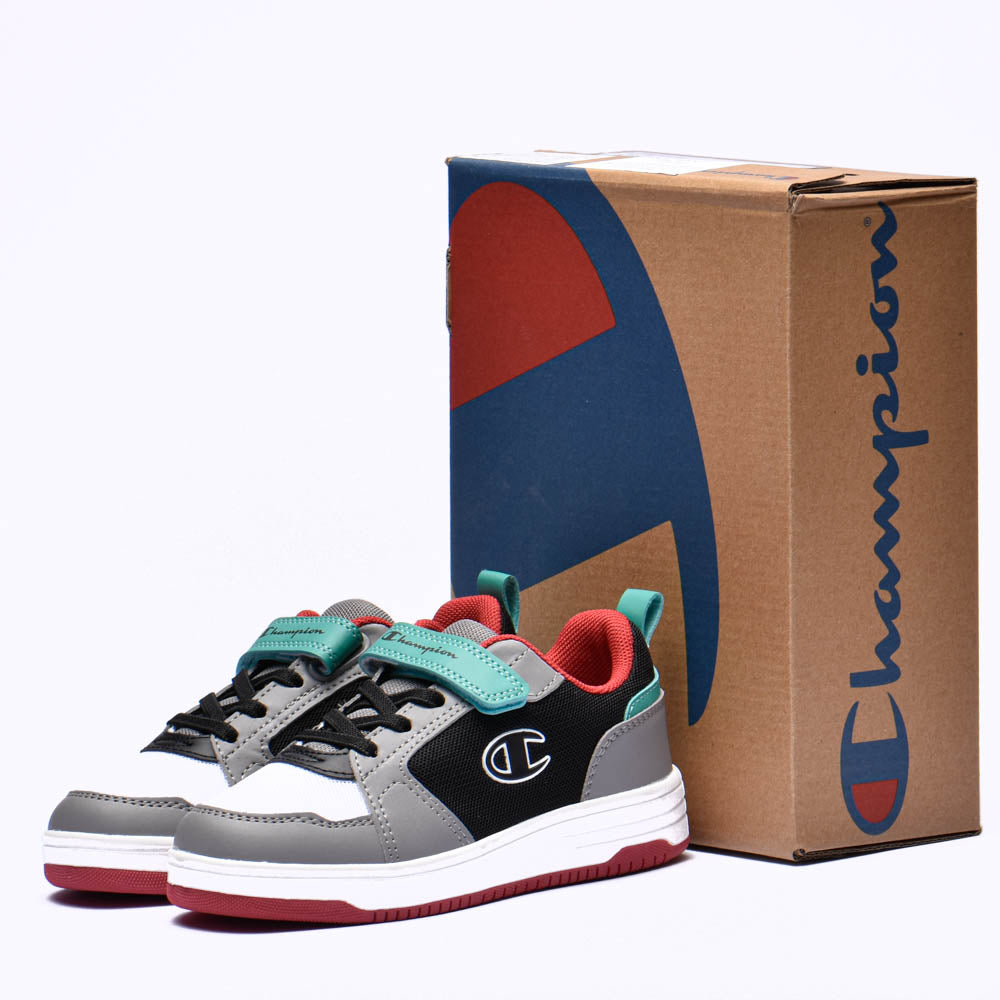 CHAMPION - MIRO GREY/BLACK/RED \ CHF241B113-3U