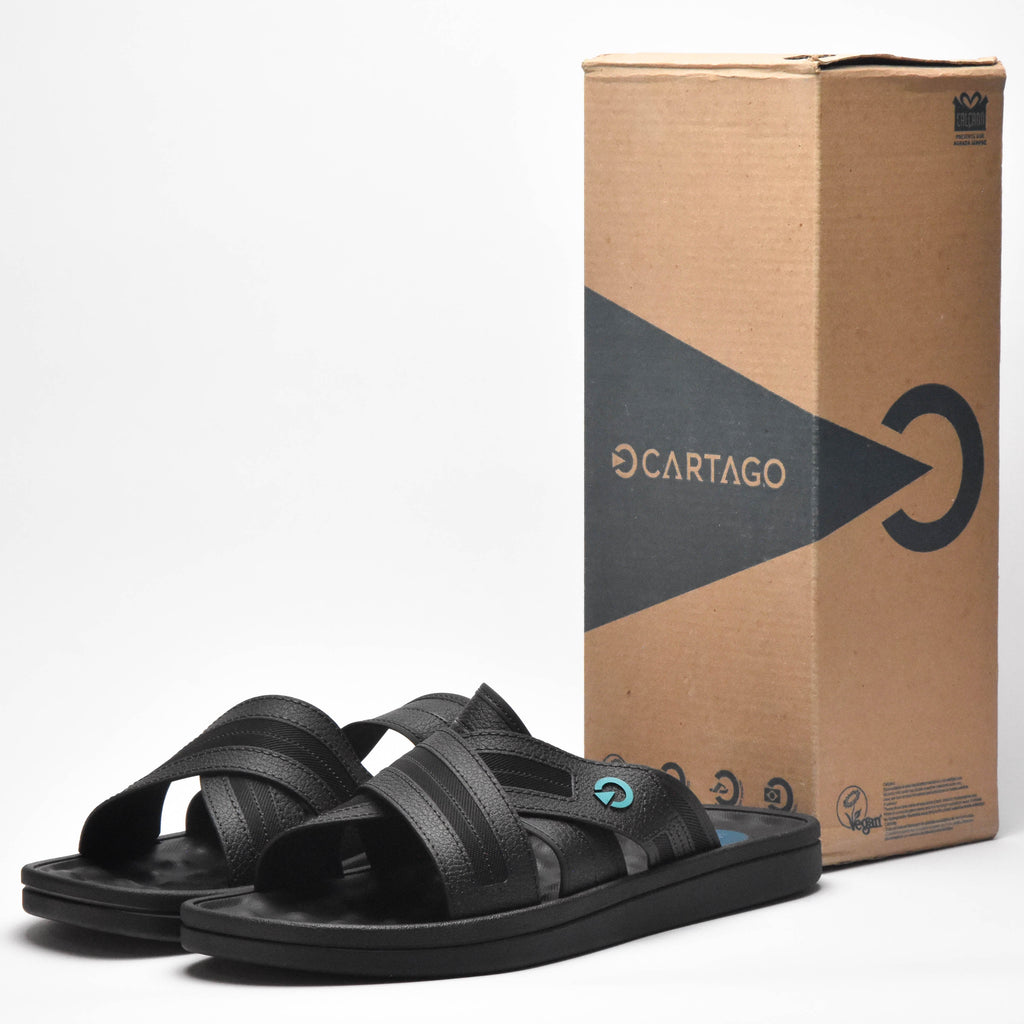 CARTAGO ALABAMA THONGS AD BLACK \ 12203AS452