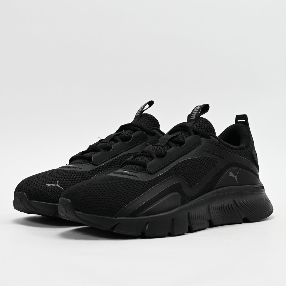 PUMA FlexFocus Lite — baskets running homme noir vue arrière
