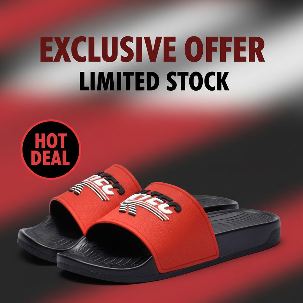 HERITAGE SLIDE BLACK RED L014799
