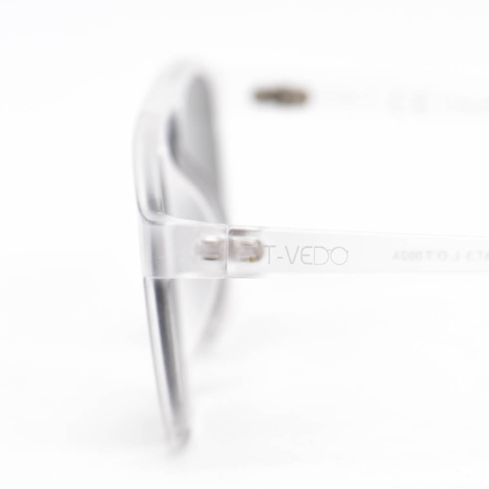 Lunette de soleil T-Vedo Sun Milano Trasparente 8032539567626