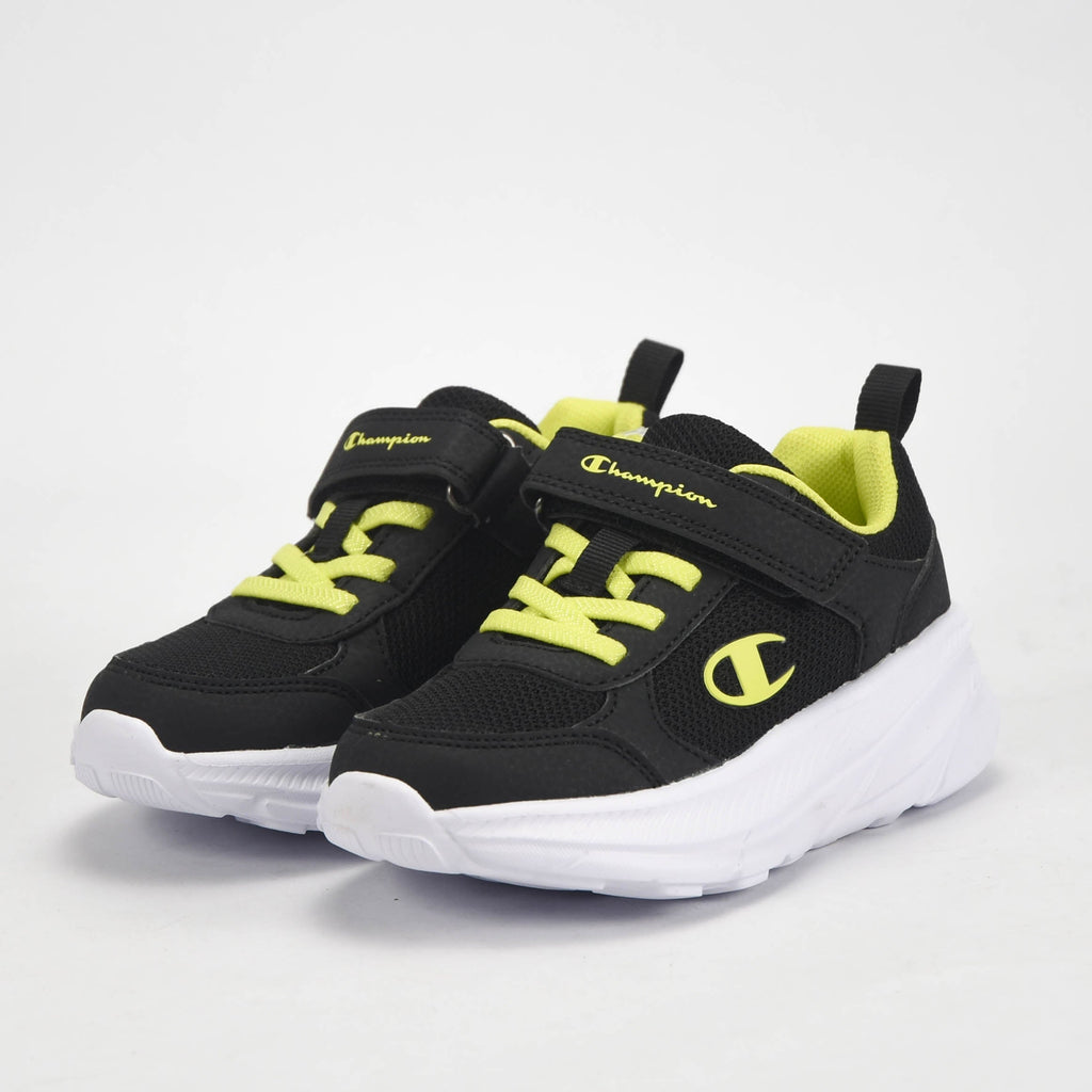 Champion — Baskets enfant noires mode