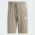 Essentials Single Jersey 3-Stripes Shorts