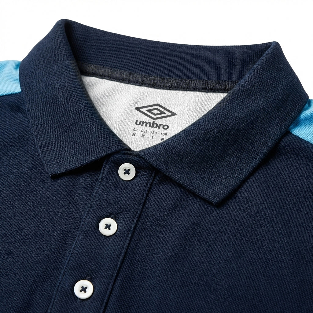UMBRO POLO UMAA241M-013-WHITE