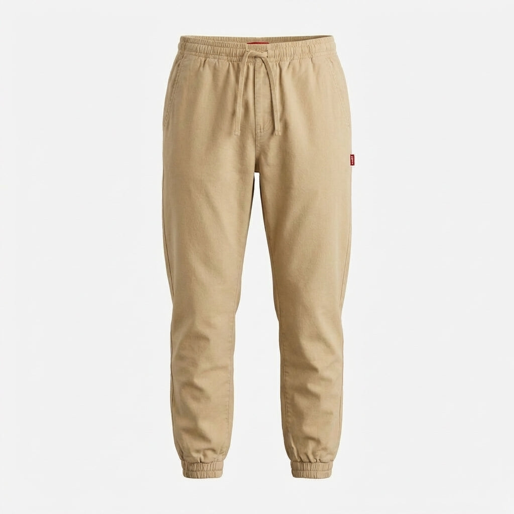 Depart — Jogger slim homme marron