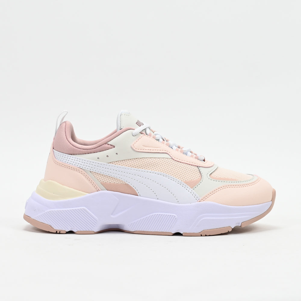 PUMA Cassia — baskets femme rose profil