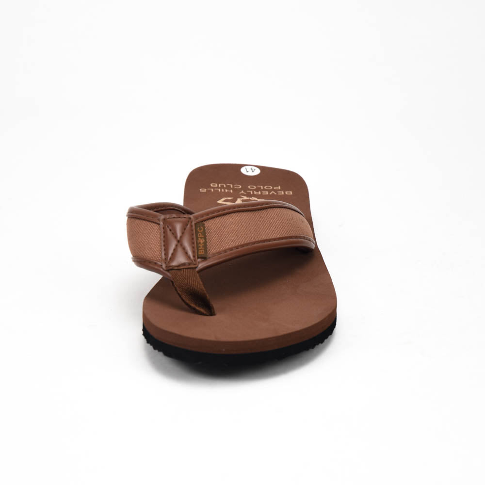 BEVERLY HILLS POLO CLUB CLAQUETTE 2481-BROWN