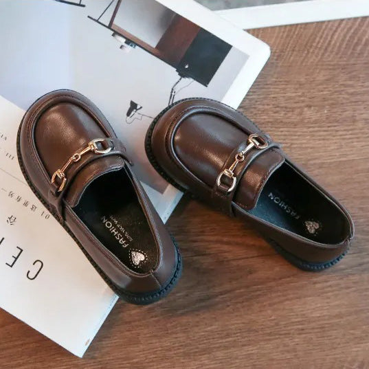 Chaussure princesse Britanniques Marron \ 30174