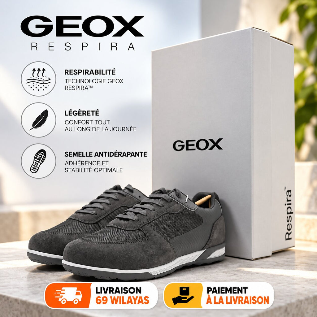 GEOX U55LGA01422-C1006 — baskets homme