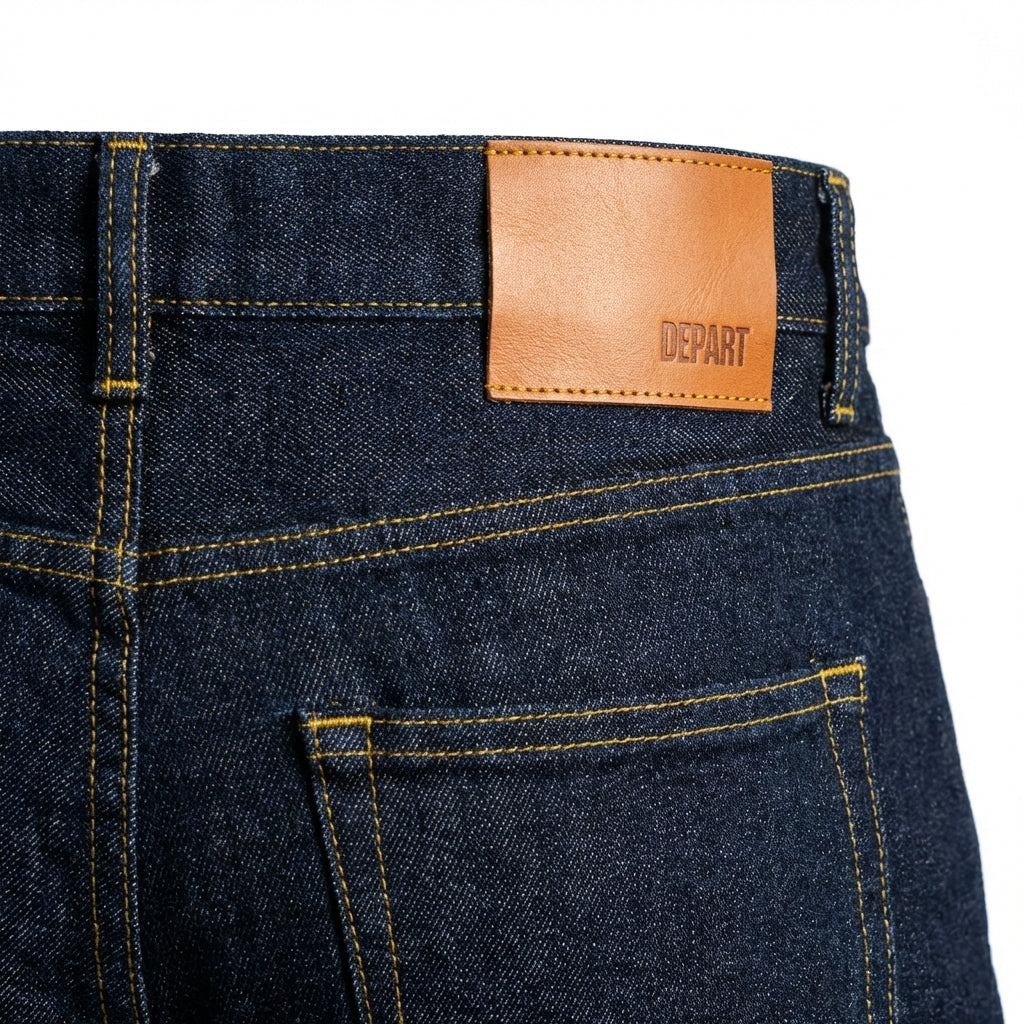 Depart — Jean slim homme bleu