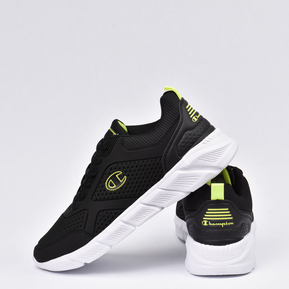 Champion — Baskets homme noires