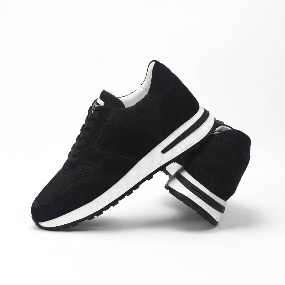 Cerruti 1881 Man Shoes Sneakers CSSU01278-BLACK