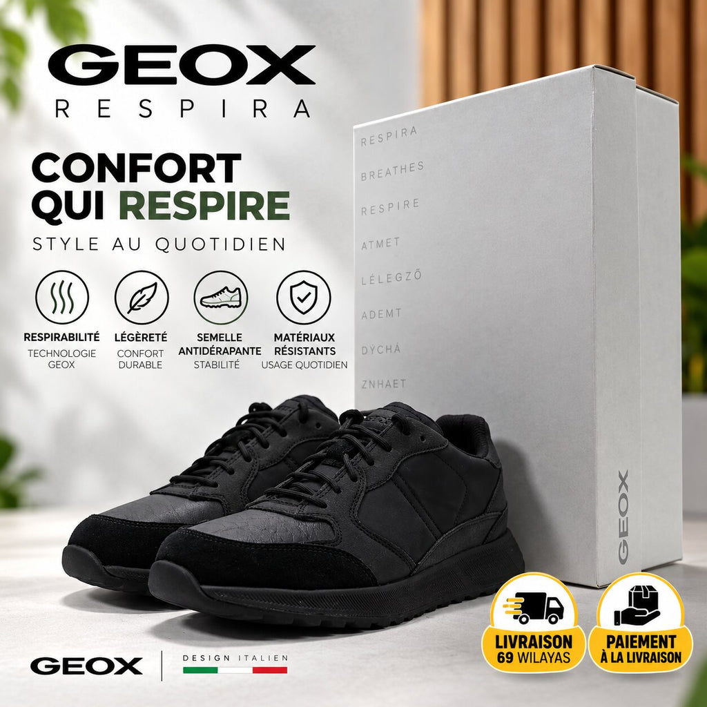 GEOX U36F1A0EKFU-C9997 — baskets homme