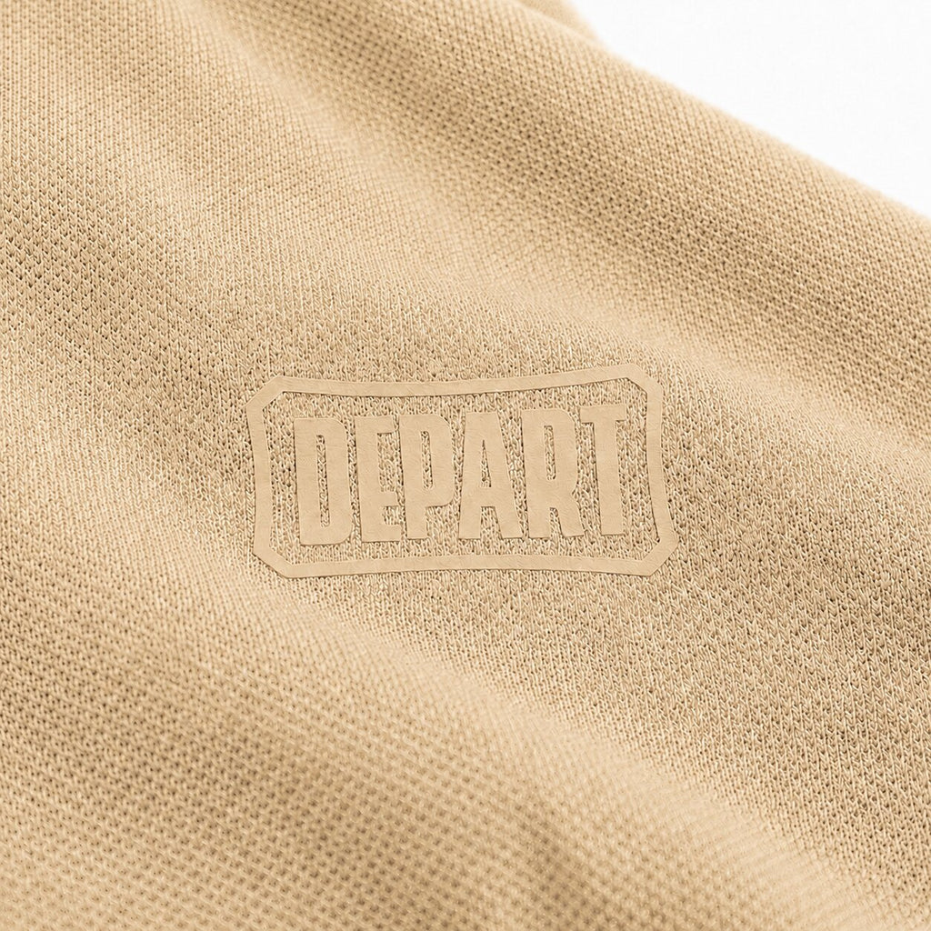 DEPART POLO G23-003391-BEIGE55