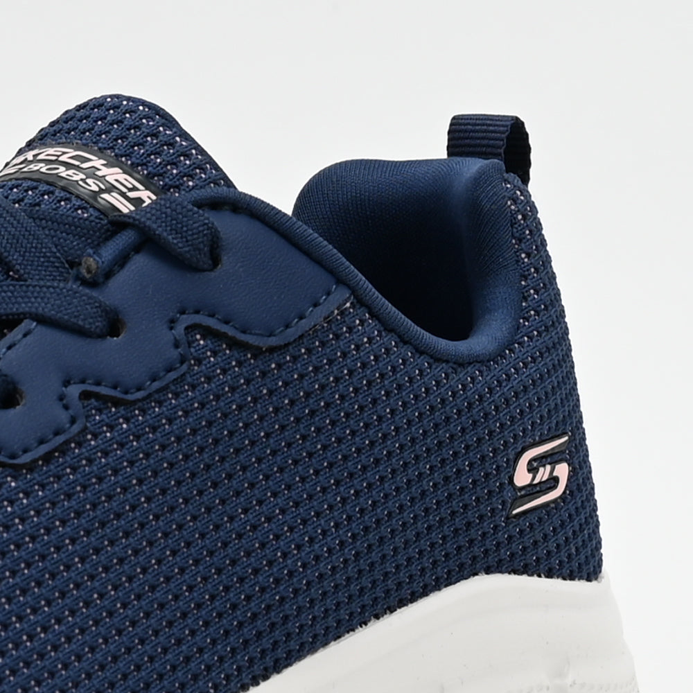 Skechers BOBS B Flex Visionary — baskets femme marine profil intérieur