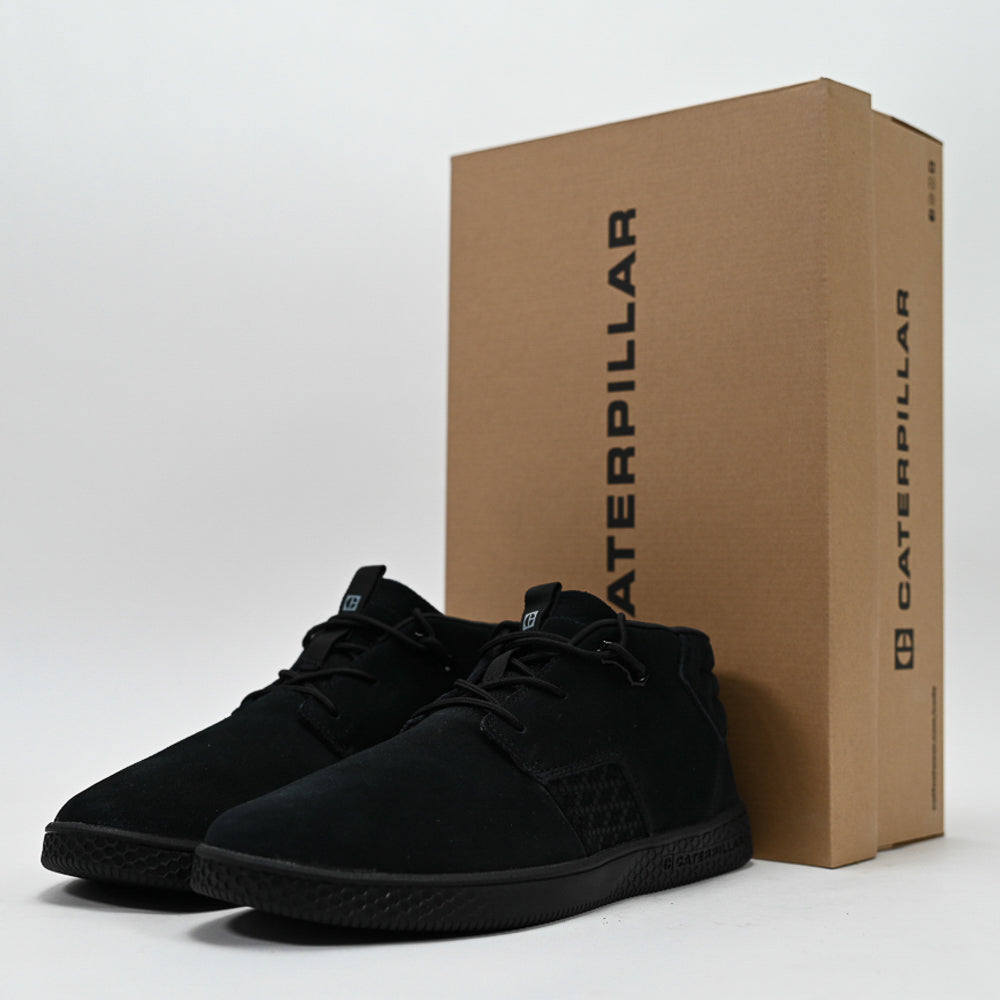 Baskets CAT Pause Mid Noir Homme P110541