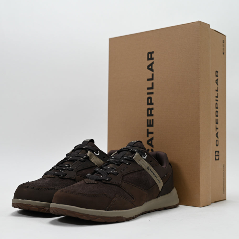 Baskets CAT Quest Runner Coffee Bean Homme P110714