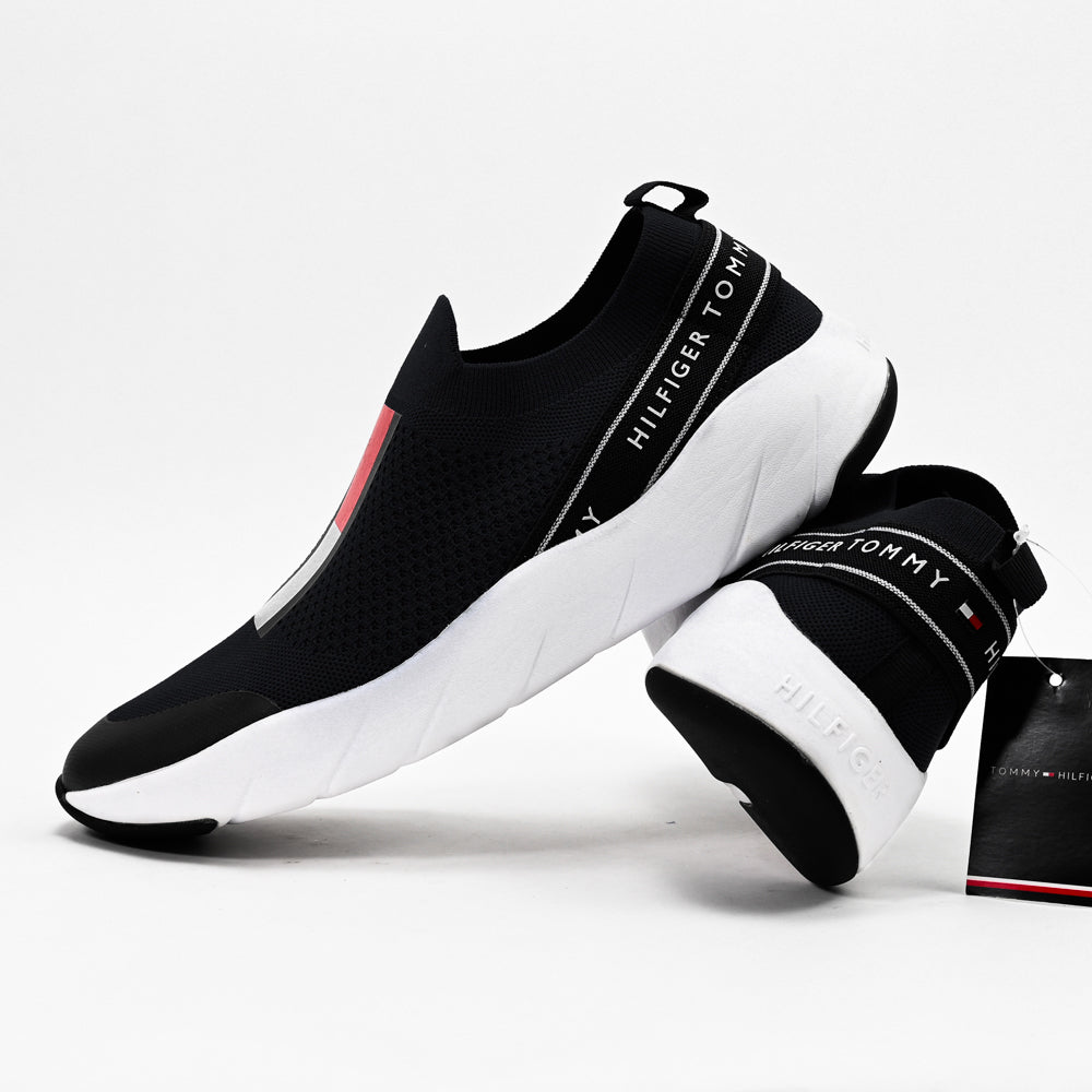 Tommy Hilfiger Slip-On — sneakers noir homme