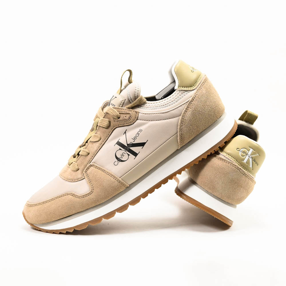 Calvin Klein Chaussure Homme YM0YM00742-EGGSHELL-YELLOW