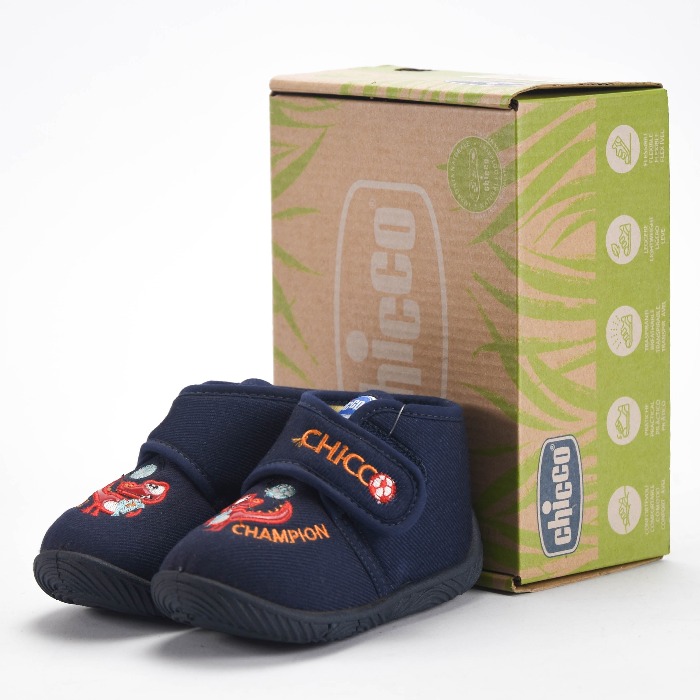 Chicco — Chaussures enfant bordeaux